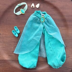 Disney Store Jasmine Doll Replacement Outfit Pieces
